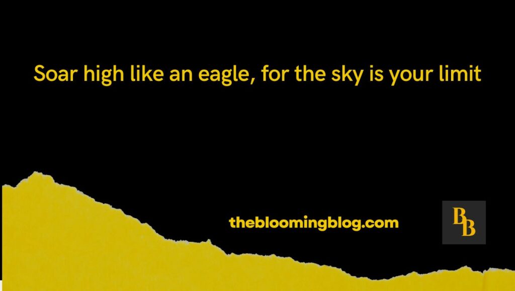  Eagle Quotes for success