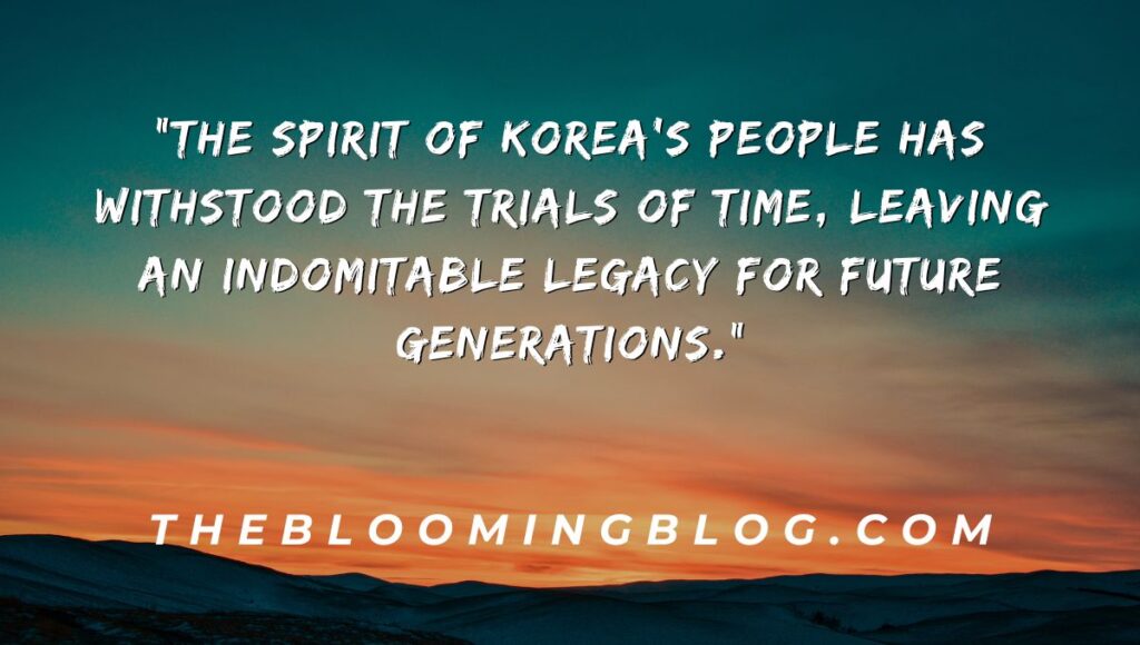 Historical Quotes about Korea
