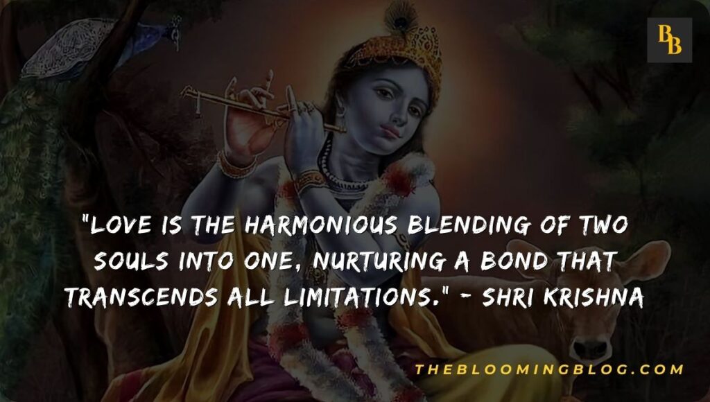Lord Krishna On True Love