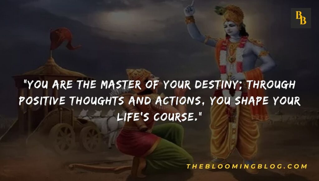 Positive Thoughts From Bhagavad Gita
