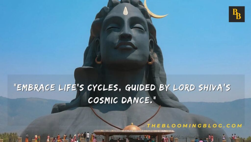 Lord Shiva Quotes In One Line