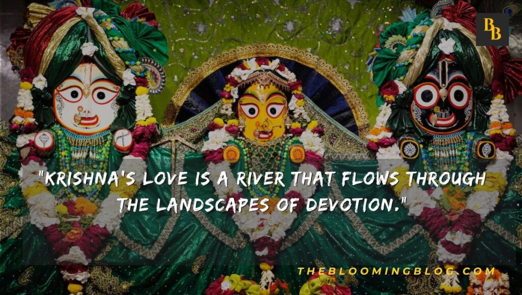 True Love Krishna Love Quotes