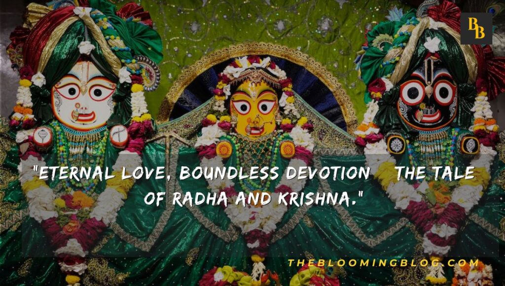 Quotes On Krishna Love
