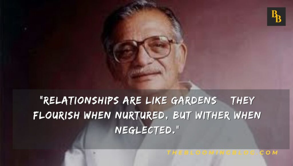 Relationship Gulzar Quotes