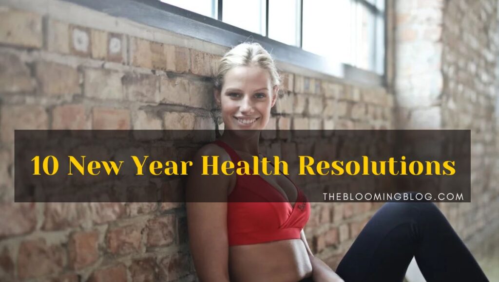 10 New Year Health Resolutions