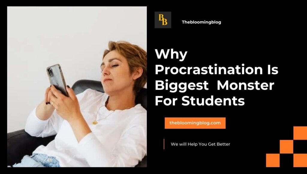 Procrastination Quotes For Students
